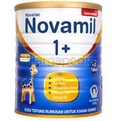 Novalac Novamil 1+ Growing Up Milk 800gm Novalac Novamil 1+ Growing Up Milk 800gm