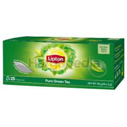 Lipton Green Tea Teabags 25s Lipton Green Tea Teabags 25s