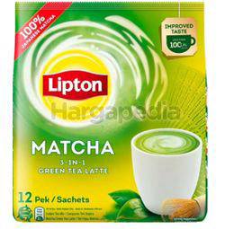 Lipton Matcha Green Tea Latte 12x22gm Lipton Matcha Green Tea Latte 12x22gm