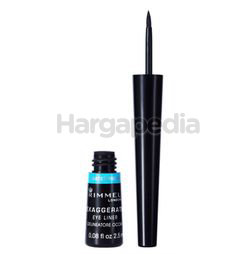 Rimmel Exaggerate Waterproof Eye Definer 1s Rimmel Exaggerate Waterproof Eye Definer 1s