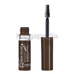 Rimmel Brow This Way Styling Gel 1s Rimmel Brow This Way Styling Gel 1s