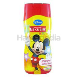 Eskulin Kids Orange Mickey Shampoo & Conditioner 200ml Eskulin Kids Orange Mickey Shampoo & Conditioner 200ml