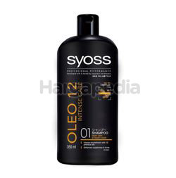 Syoss Oleo 12 Intense Care Shampoo 350ml Syoss Oleo 12 Intense Care Shampoo 350ml