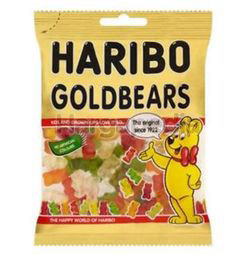 Haribo Golden Bears Gummy 80gm Haribo Golden Bears Gummy 80gm