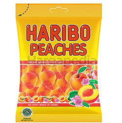Haribo Peaches Gummy 80gm Haribo Peaches Gummy 80gm
