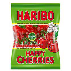 Haribo Cherries Gummy 80gm Haribo Cherries Gummy 80gm