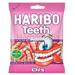 Haribo Teeth Gummy 80gm Haribo Teeth Gummy 80gm