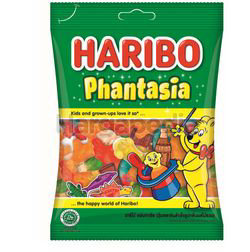 Haribo Phantasia Gummy 80gm Haribo Phantasia Gummy 80gm