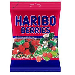 Haribo Berries Gummy 80gm Haribo Berries Gummy 80gm