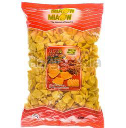 Miaow Miaow Hot & Spicy Prawn Crackers 500gm Miaow Miaow Hot & Spicy Prawn Crackers 500gm