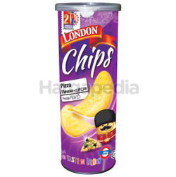 London Potato Chips Pizza Flavour 160gm London Potato Chips Pizza Flavour 160gm
