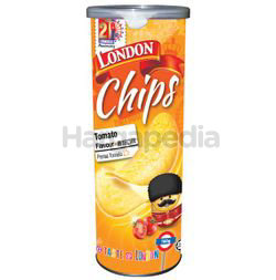 London Potato Chips Tomato Flavour 160gm London Potato Chips Tomato Flavour 160gm