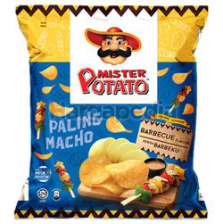 Mister Potato Chips BBQ 75gm Mister Potato Chips BBQ 75gm