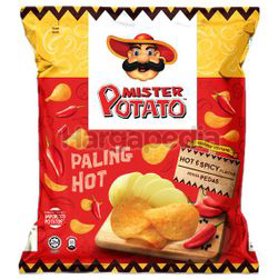 Mister Potato Chips Hot & Spicy 75gm Mister Potato Chips Hot & Spicy 75gm