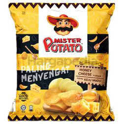 Mister Potato Chips Honey Cheese 75gm Mister Potato Chips Honey Cheese 75gm