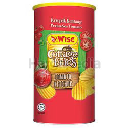Wise Cottage Fries Potato Chips Tomato Ketchup 90gm Wise Cottage Fries Potato Chips Tomato Ketchup 90gm