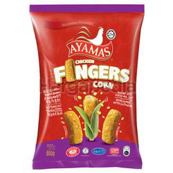 Ayamas Chicken Finger with Corn 800gm Ayamas Chicken Finger with Corn 800gm