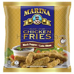 Marina Chicken Fries Black Pepper 400gm Marina Chicken Fries Black Pepper 400gm