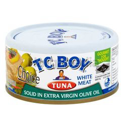 TC Boy Tuna Extra Virgin Olive Oil 150gm TC Boy Tuna Extra Virgin Olive Oil 150gm