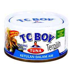 TC Boy Tuna In Spring Water 150gm TC Boy Tuna In Spring Water 150gm