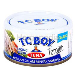 TC Boy Tuna in Vegetable Oil 150gm TC Boy Tuna in Vegetable Oil 150gm