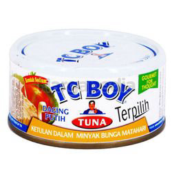 TC Boy Tuna in Sunflower Oil 150gm TC Boy Tuna in Sunflower Oil 150gm