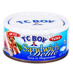 TC Boy Tuna Sandwich Delite Low Fat 150gm TC Boy Tuna Sandwich Delite Low Fat 150gm