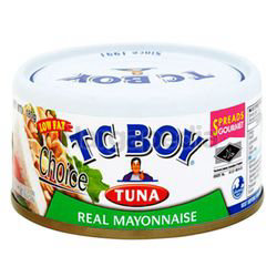 TC Boy Tuna with Real Mayonnais 150gm TC Boy Tuna with Real Mayonnais 150gm