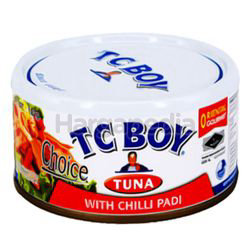 TC Boy Tuna With Chilli 150gm TC Boy Tuna With Chilli 150gm