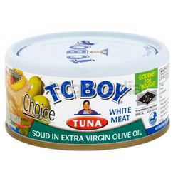 TC Boy Tuna In Extra Virgin Olive Oil 150gm TC Boy Tuna In Extra Virgin Olive Oil 150gm