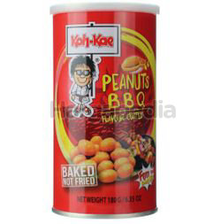 Koh Kae Coated Peanuts BBQ 180gm Koh Kae Coated Peanuts BBQ 180gm