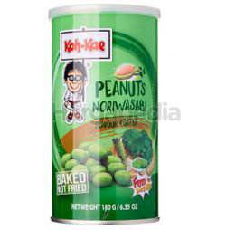 Koh Kae Coated Peanuts Nori Wasabi 180gm Koh Kae Coated Peanuts Nori Wasabi 180gm