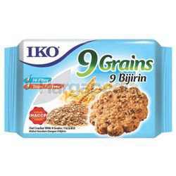 IKO Oatmeal Crackers 9 Grains 178gm IKO Oatmeal Crackers 9 Grains 178gm