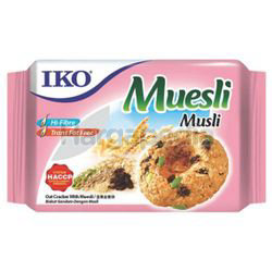 IKO Oatmeal Crackers Muesli 178gm IKO Oatmeal Crackers Muesli 178gm