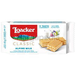 Loacker Classic Wafer Milk 45gm Loacker Classic Wafer Milk 45gm