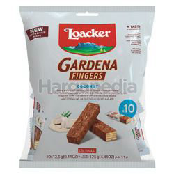 Loacker Gardena Fingers Coconut 125gm Loacker Gardena Fingers Coconut 125gm