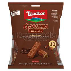 Loacker Gardena Fingers Chocolate 125gm Loacker Gardena Fingers Chocolate 125gm
