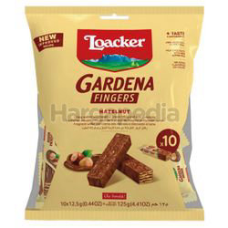 Loacker Gardena Fingers Hazelnut 125gm Loacker Gardena Fingers Hazelnut 125gm