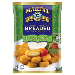 Marina Breaded Chicken Nuggets Original 800gm Marina Breaded Chicken Nuggets Original 800gm