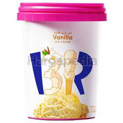 Baskin Robbins Vanilla Ice Cream 500ml Baskin Robbins Vanilla Ice Cream 500ml