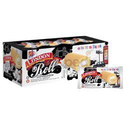 London Roll Milk 24x20gm London Roll Milk 24x20gm