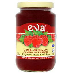 Eva Raspberry Jam 450gm Eva Raspberry Jam 450gm