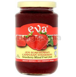 Eva Strawberry Mixed Fruit Jam 450gm Eva Strawberry Mixed Fruit Jam 450gm