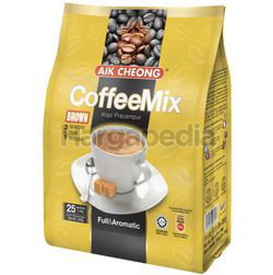 Aik Cheong 3in1 Instant Coffee Mix Chessy Delight 12x25gm Aik Cheong 3in1 Instant Coffee Mix Chessy Delight 12x25gm