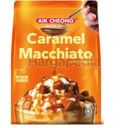 Aik Cheong Cafe Art Caramel Macchiato 12x25gm Aik Cheong Cafe Art Caramel Macchiato 12x25gm