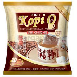 Aik Cheong 3in1 Coffee-O Hainan Bag 12x25gm Aik Cheong 3in1 Coffee-O Hainan Bag 12x25gm