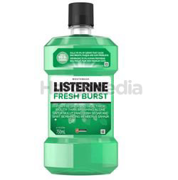 Listerine Fresh Burst Mouth Rinse 250ml Listerine Fresh Burst Mouth Rinse 250ml