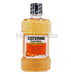 Listerine Fresh Citrus Mouth Rinse 250ml Listerine Fresh Citrus Mouth Rinse 250ml