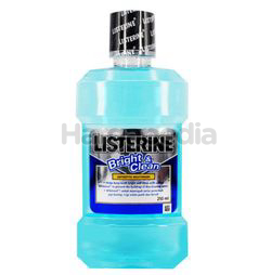 Listerine Bright & Clean Mouth Rinse 250ml Listerine Bright & Clean Mouth Rinse 250ml