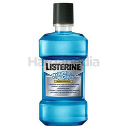 Listerine Bright & Clean Mouthwash 750ml Listerine Bright & Clean Mouthwash 750ml